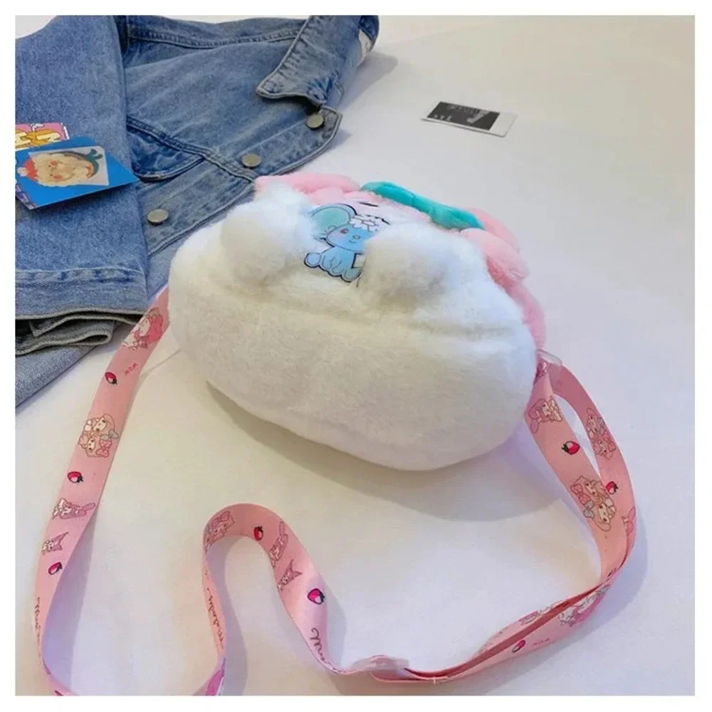 Sanrio‎ My Melody Pochacco Plush Backpack Kawaii Girls Gift NWT